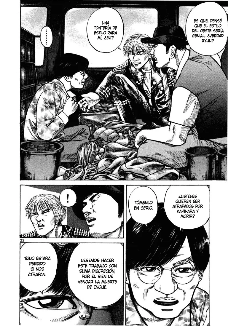 Koroshiya 1 capítulo 21, página 25