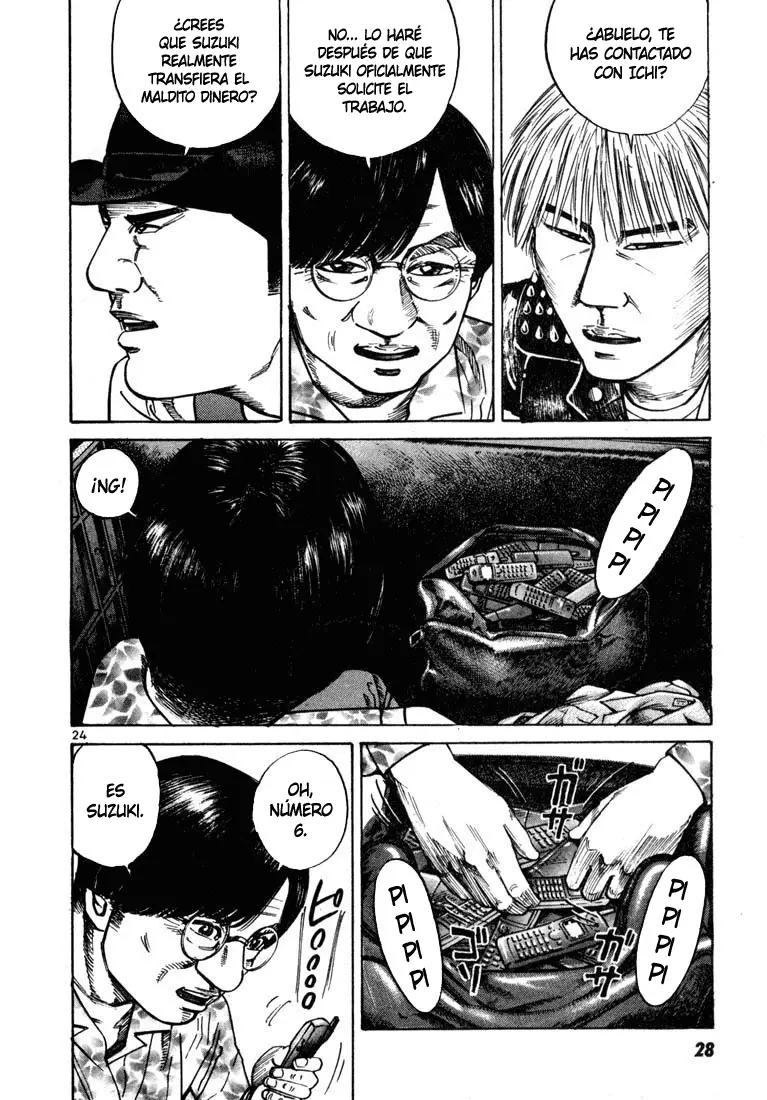 Koroshiya 1 capítulo 21, página 27