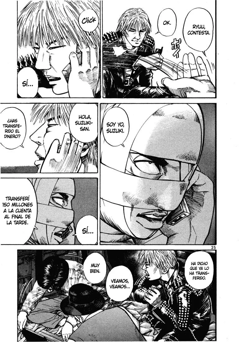 Koroshiya 1 capítulo 21, página 28