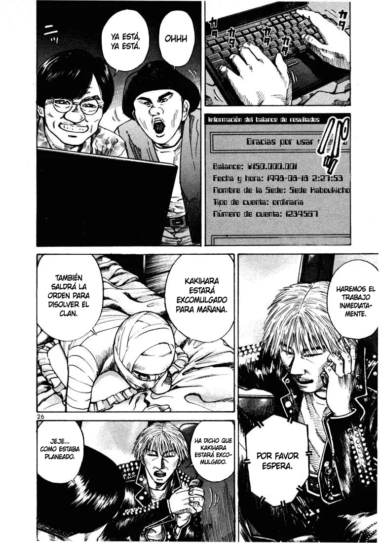 Koroshiya 1 capítulo 21, página 29