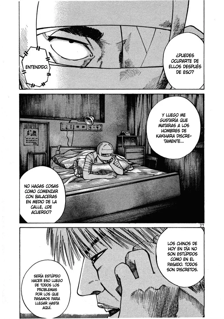 Koroshiya 1 capítulo 21, página 30