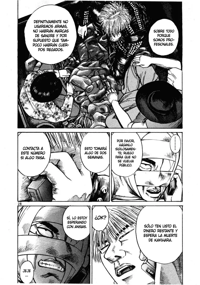 Koroshiya 1 capítulo 21, página 31