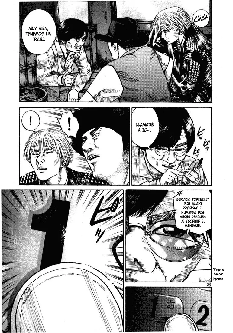 Koroshiya 1 capítulo 21, página 32