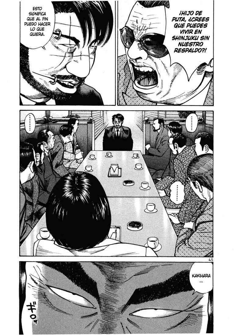 Koroshiya 1 capítulo 22, página 18