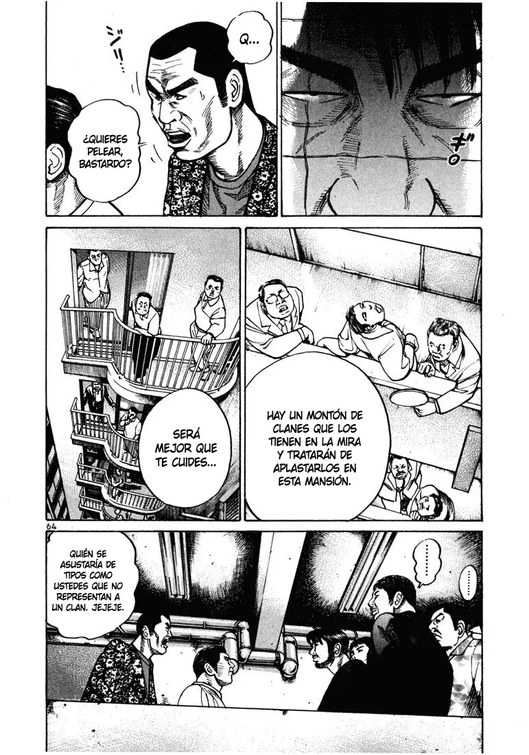 Koroshiya 1 capítulo 22, página 37