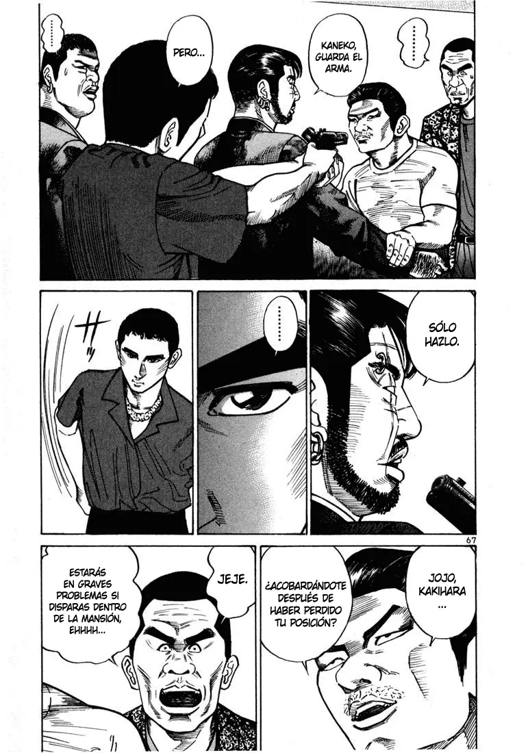 Koroshiya 1 capítulo 22, página 40