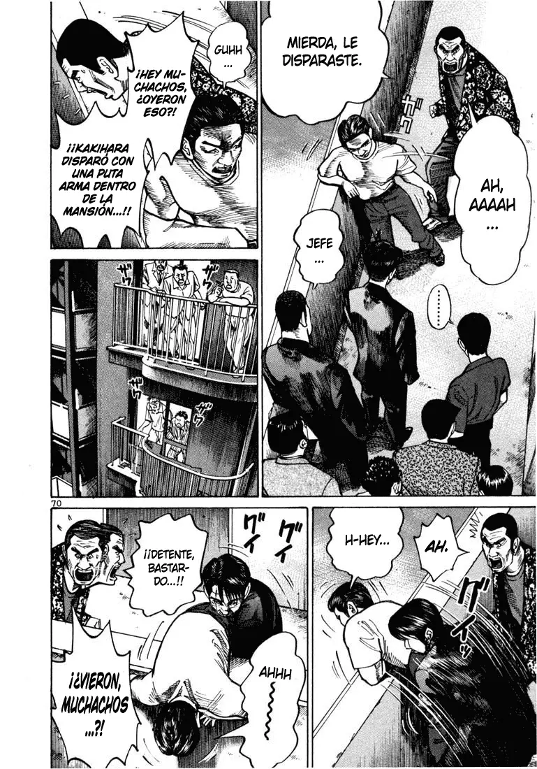 Koroshiya 1 capítulo 22, página 43