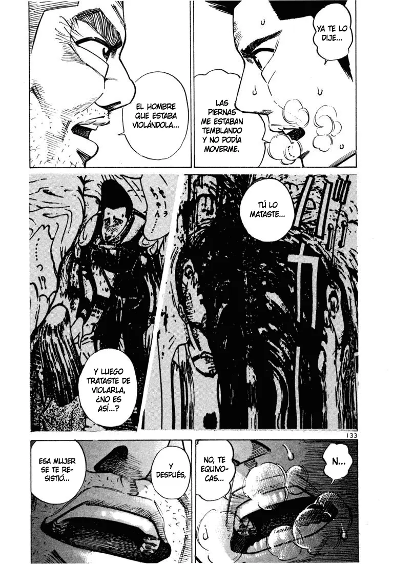Koroshiya 1 capítulo 24, página 34