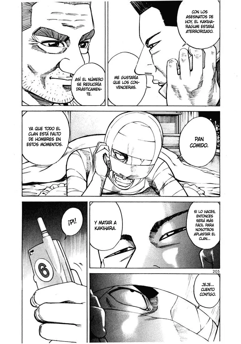 Koroshiya 1 capítulo 27, página 9