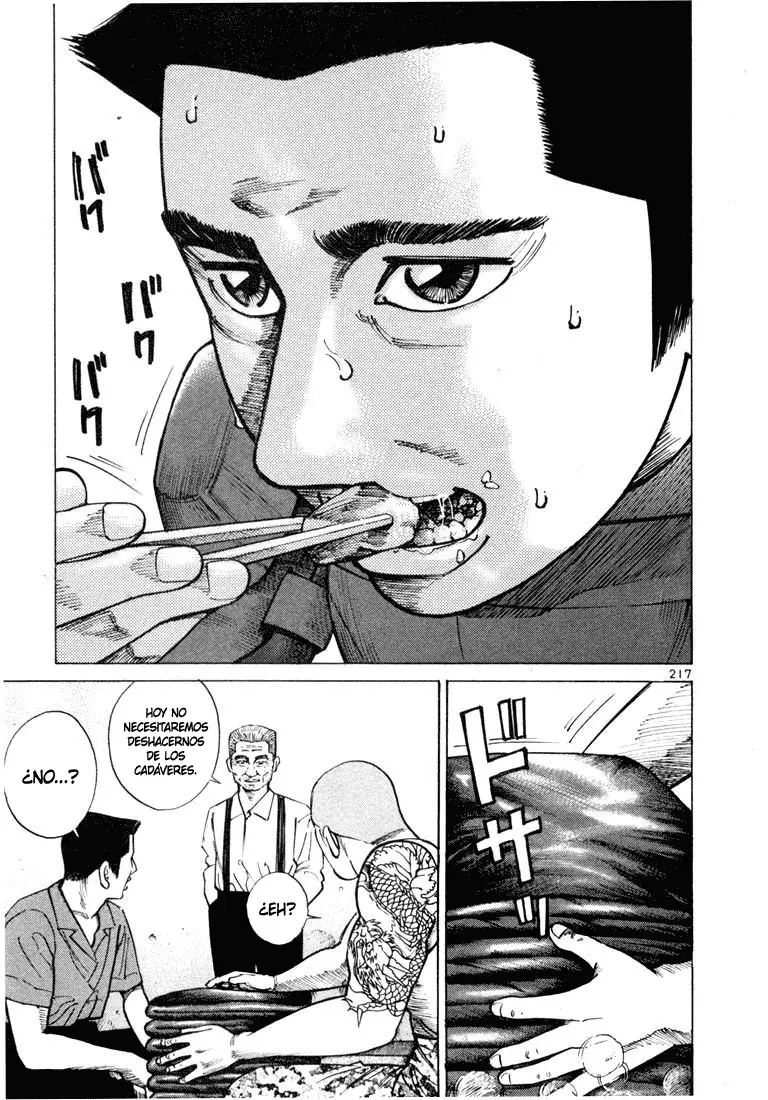 Koroshiya 1 capítulo 27, página 21