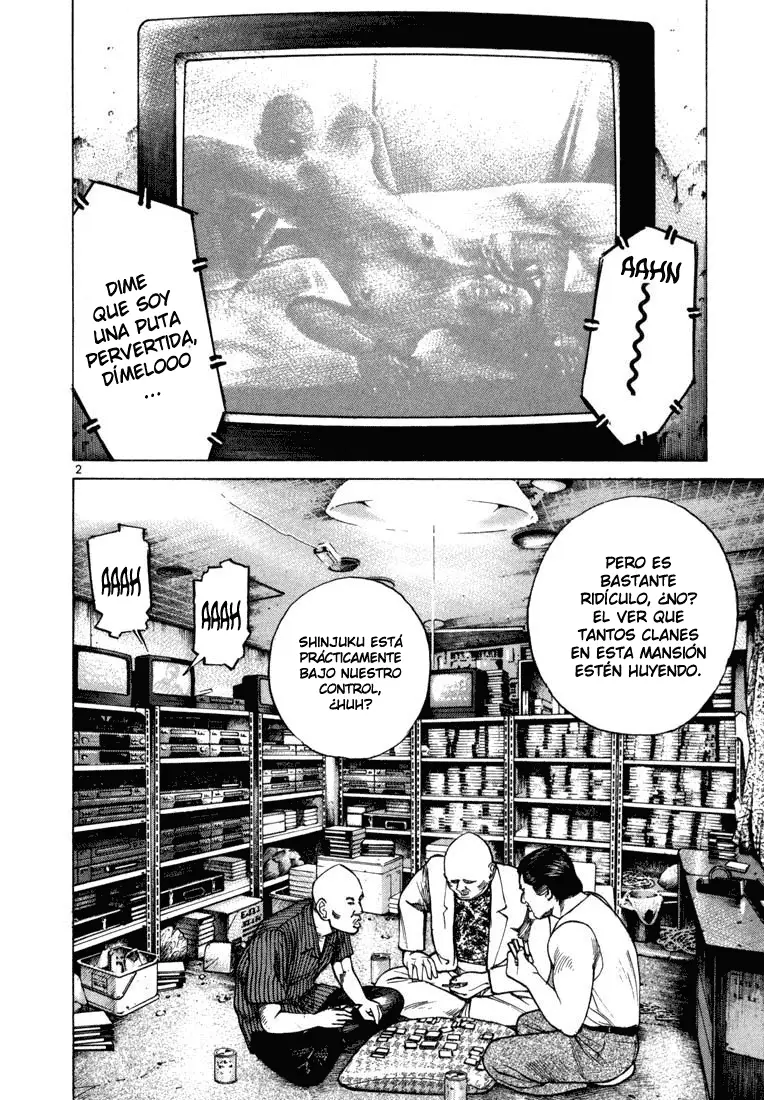 Koroshiya 1 capítulo 28, página 6