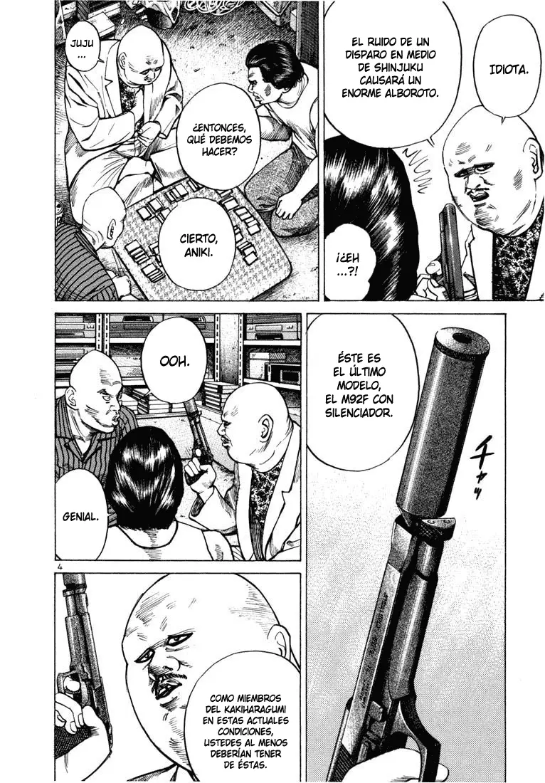 Koroshiya 1 capítulo 28, página 8