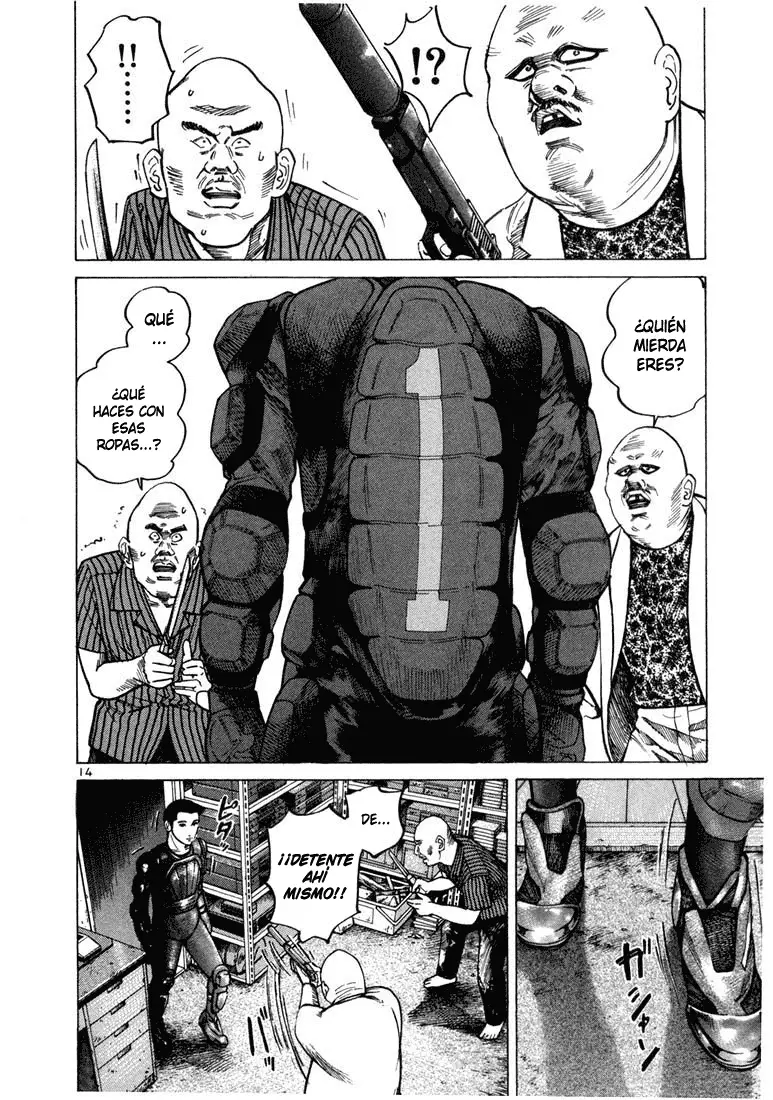 Koroshiya 1 capítulo 28, página 17