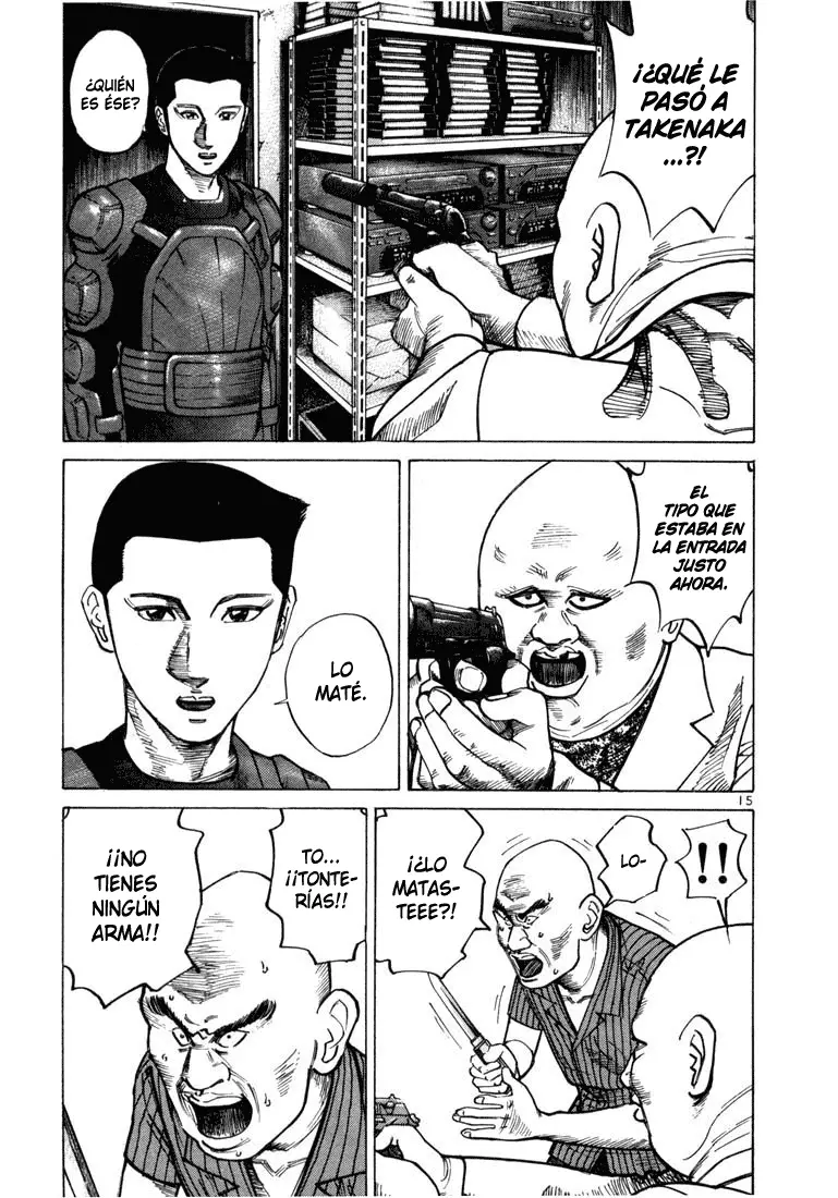 Koroshiya 1 capítulo 28, página 18