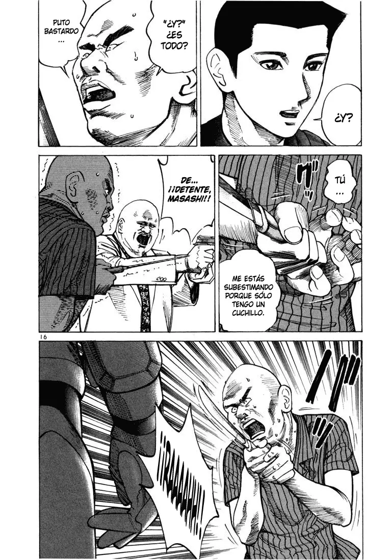 Koroshiya 1 capítulo 28, página 19