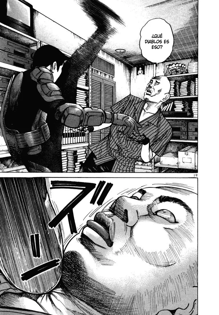Koroshiya 1 capítulo 28, página 22