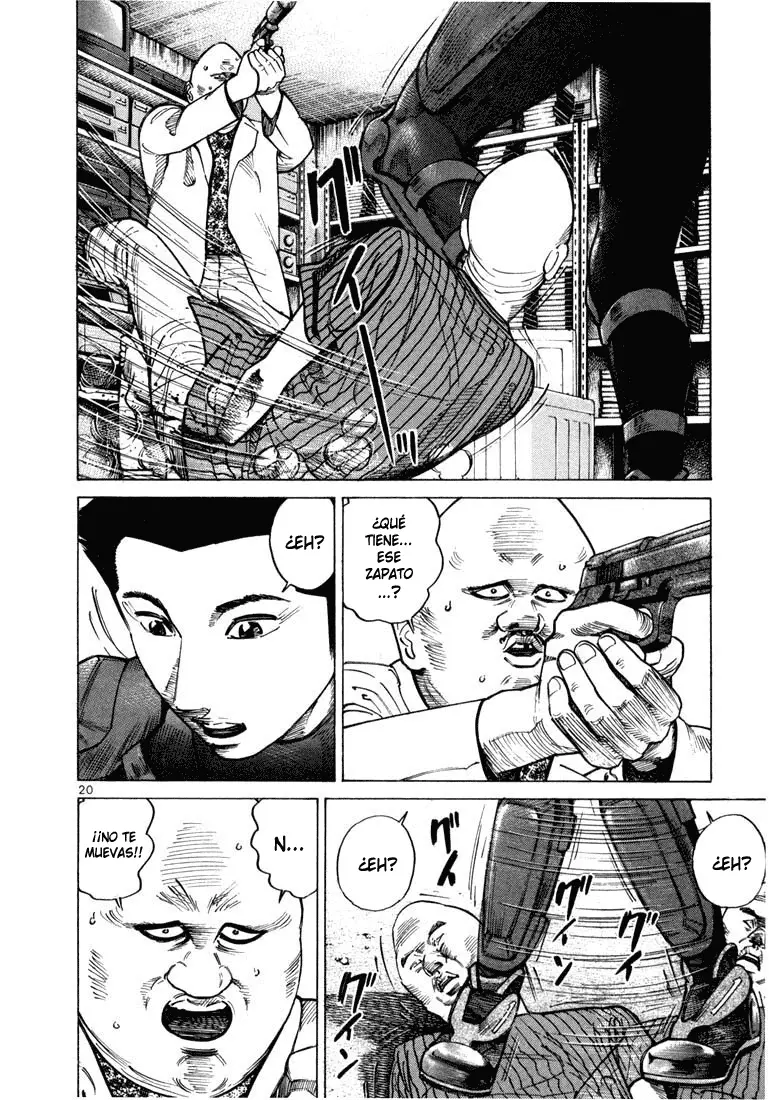 Koroshiya 1 capítulo 28, página 23