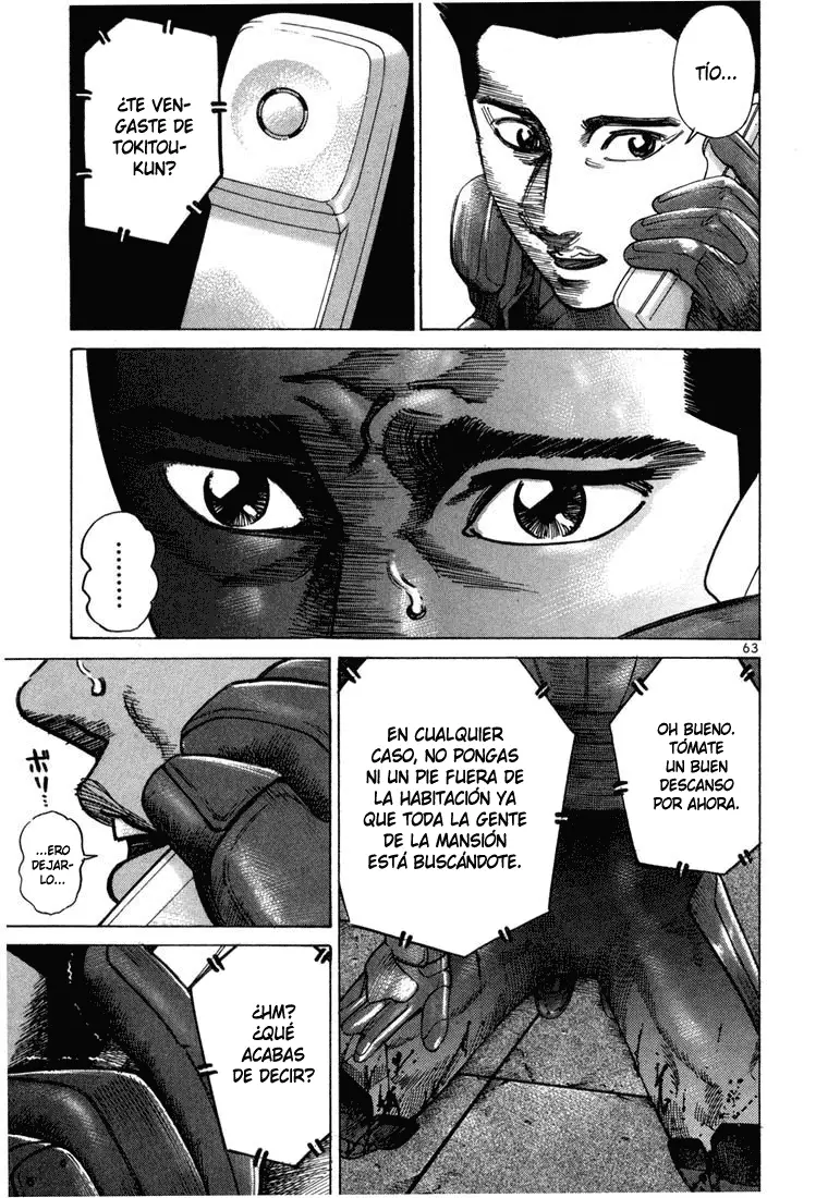Koroshiya 1 capítulo 29, página 34