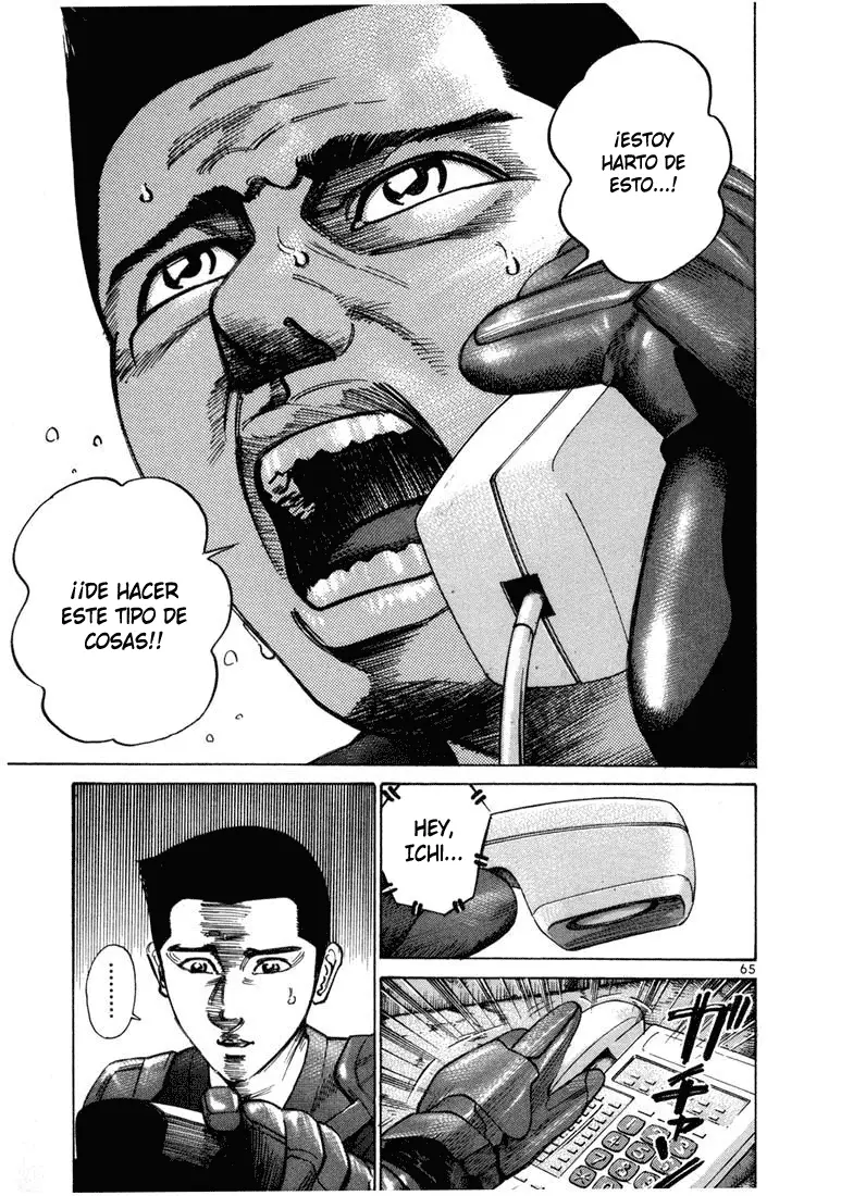 Koroshiya 1 capítulo 29, página 36