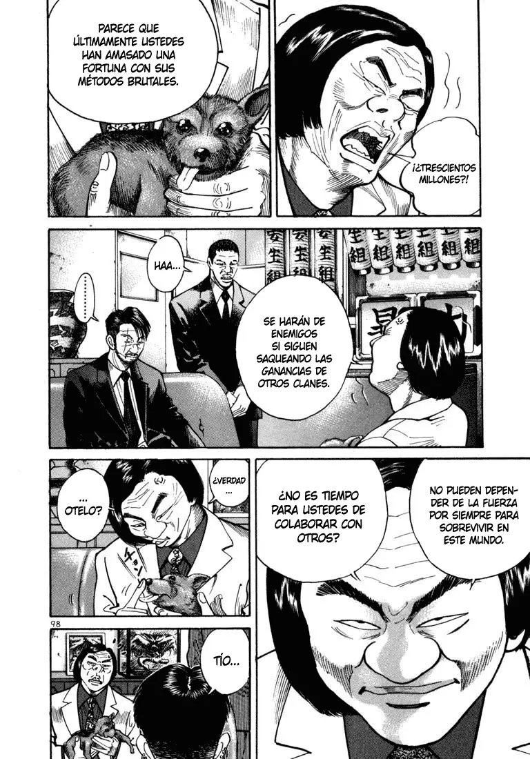 Koroshiya 1 capítulo 3, página 32