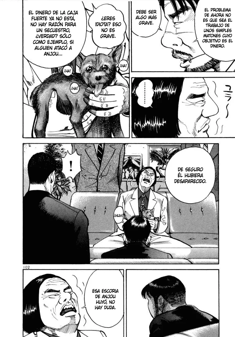 Koroshiya 1 capítulo 3, página 36