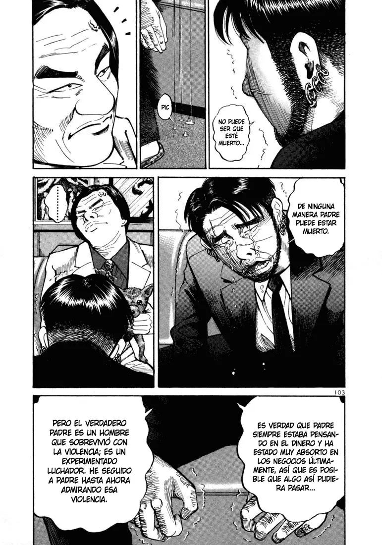 Koroshiya 1 capítulo 3, página 37