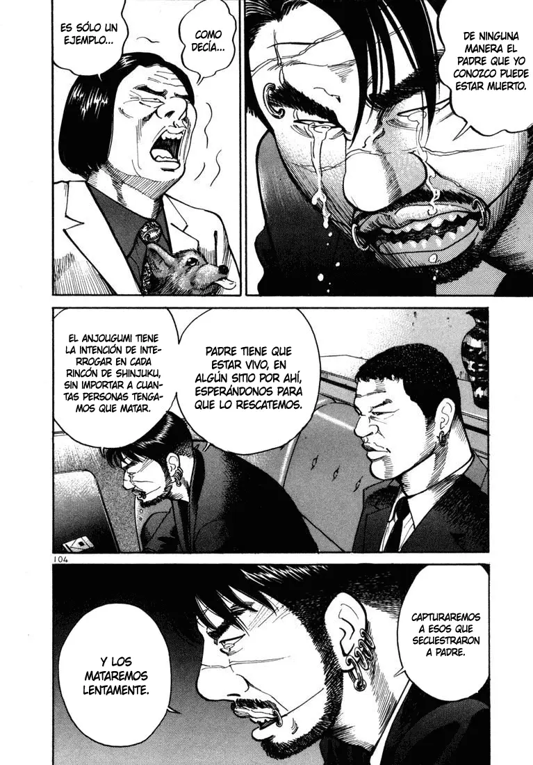Koroshiya 1 capítulo 3, página 38