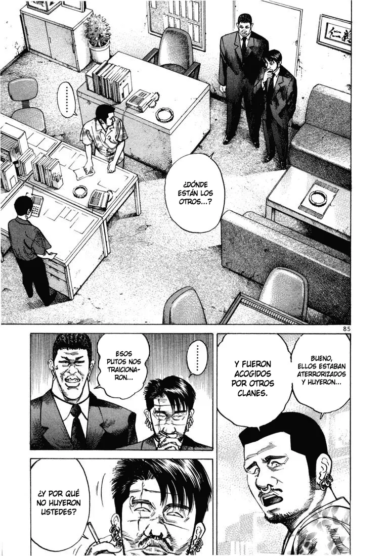 Koroshiya 1 capítulo 30, página 21