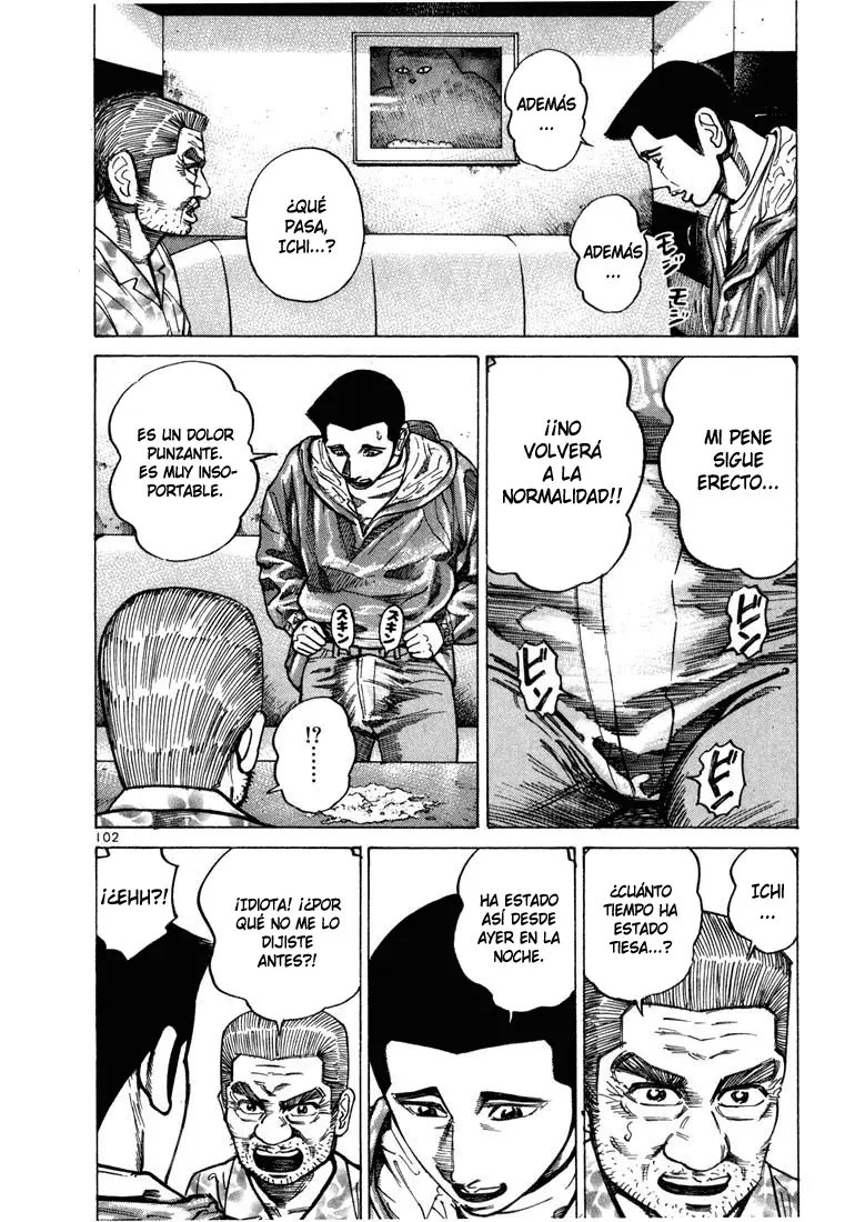 Koroshiya 1 capítulo 31, página 8