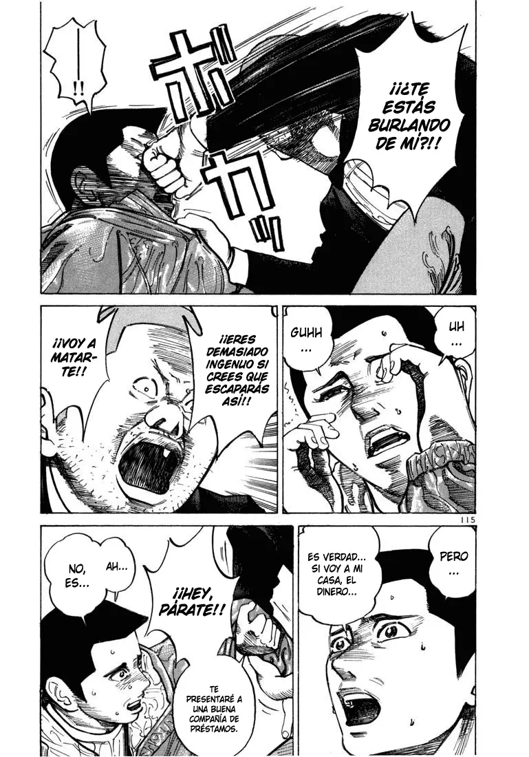 Koroshiya 1 capítulo 31, página 21
