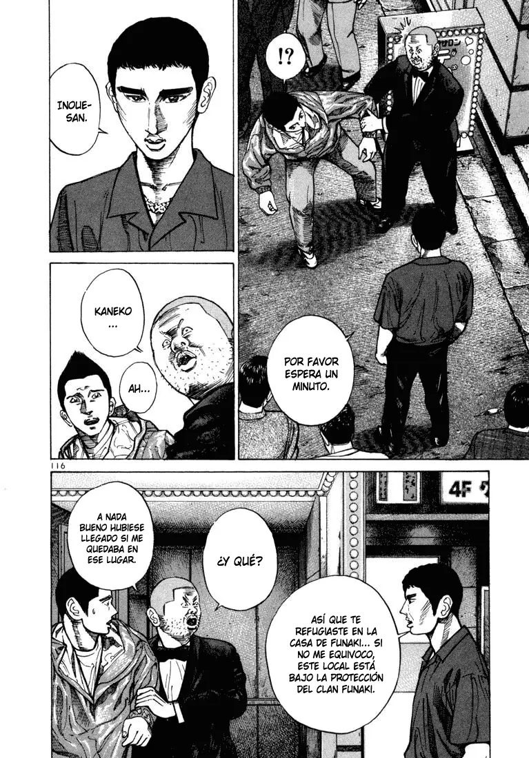 Koroshiya 1 capítulo 31, página 22