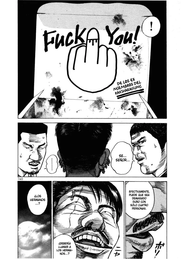 Koroshiya 1 capítulo 32, página 18