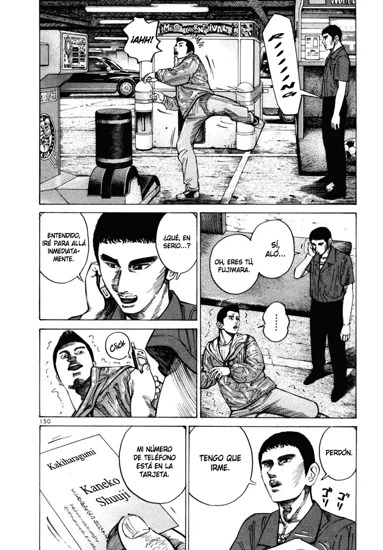Koroshiya 1 capítulo 32, página 28