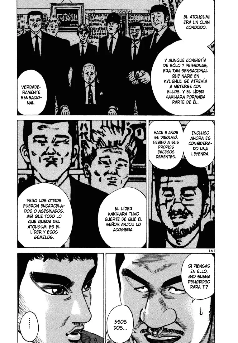 Koroshiya 1 capítulo 33, página 6