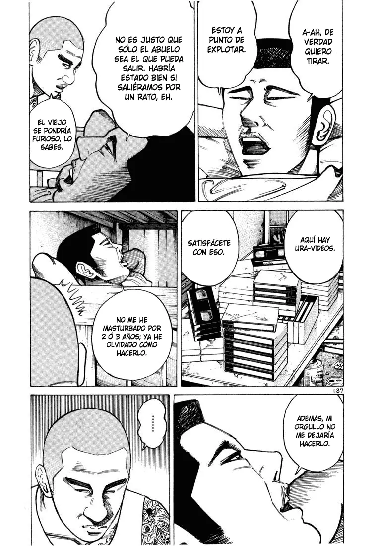 Koroshiya 1 capítulo 33, página 32
