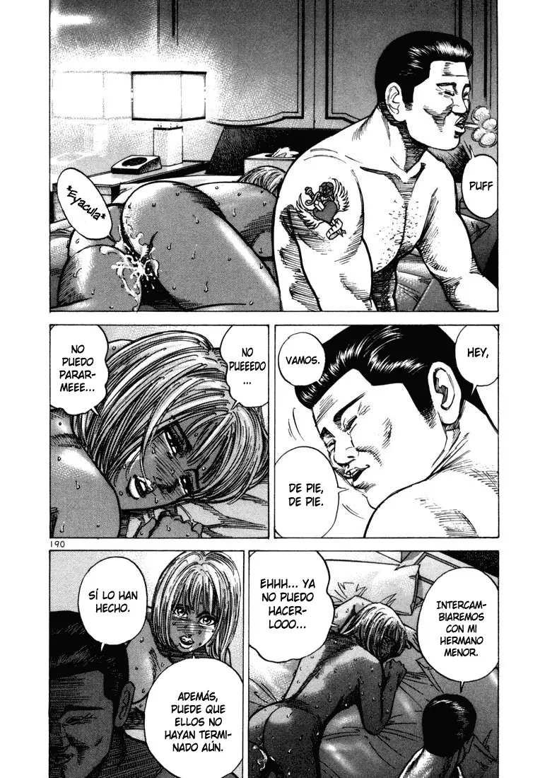 Koroshiya 1 capítulo 34, página 4