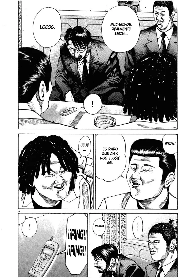 Koroshiya 1 capítulo 35, página 8