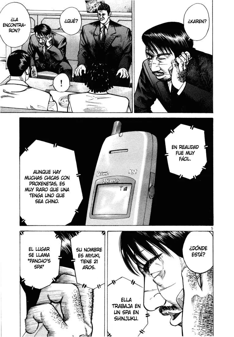 Koroshiya 1 capítulo 35, página 9