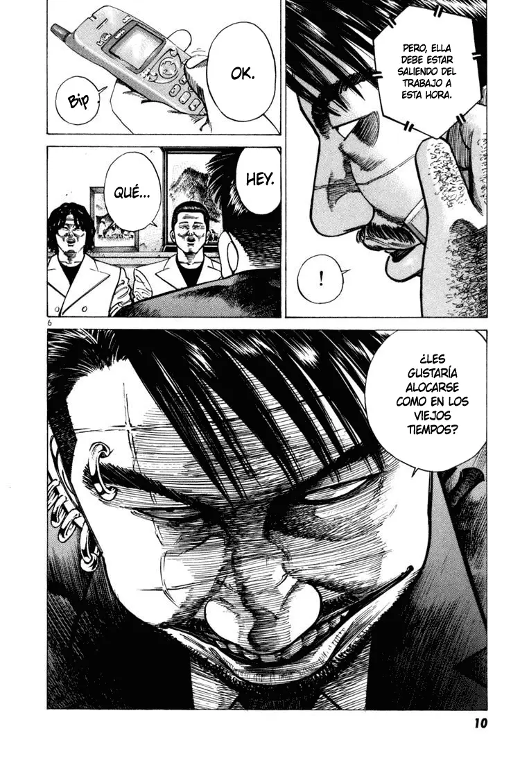 Koroshiya 1 capítulo 35, página 10