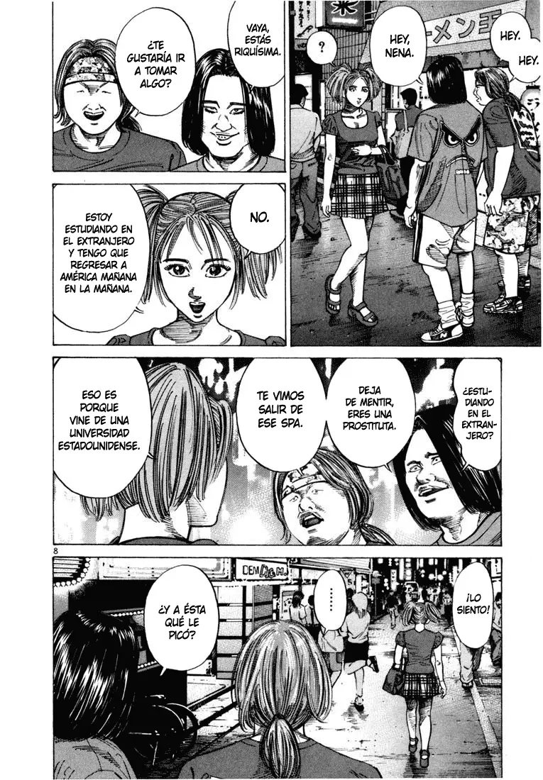 Koroshiya 1 capítulo 35, página 12