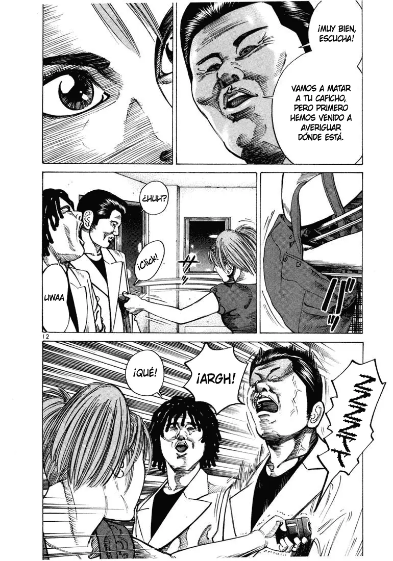 Koroshiya 1 capítulo 35, página 16
