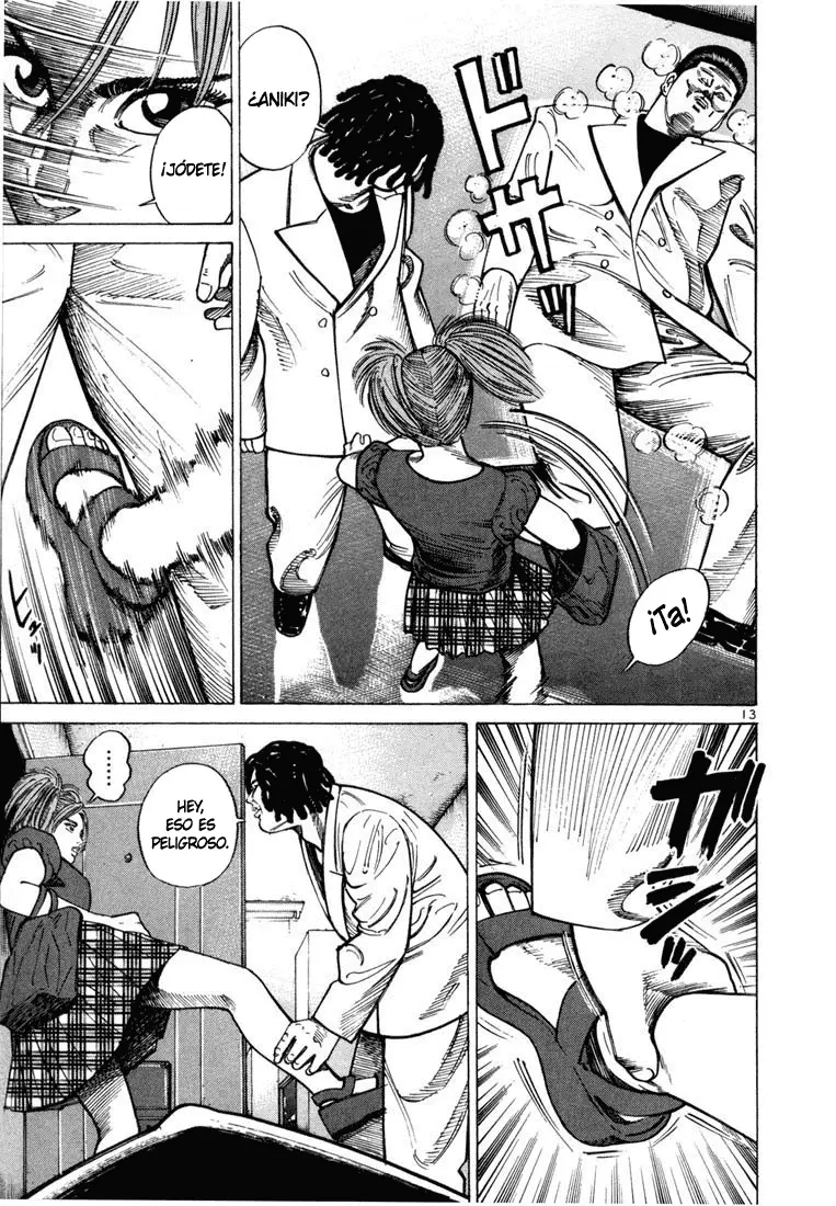 Koroshiya 1 capítulo 35, página 17