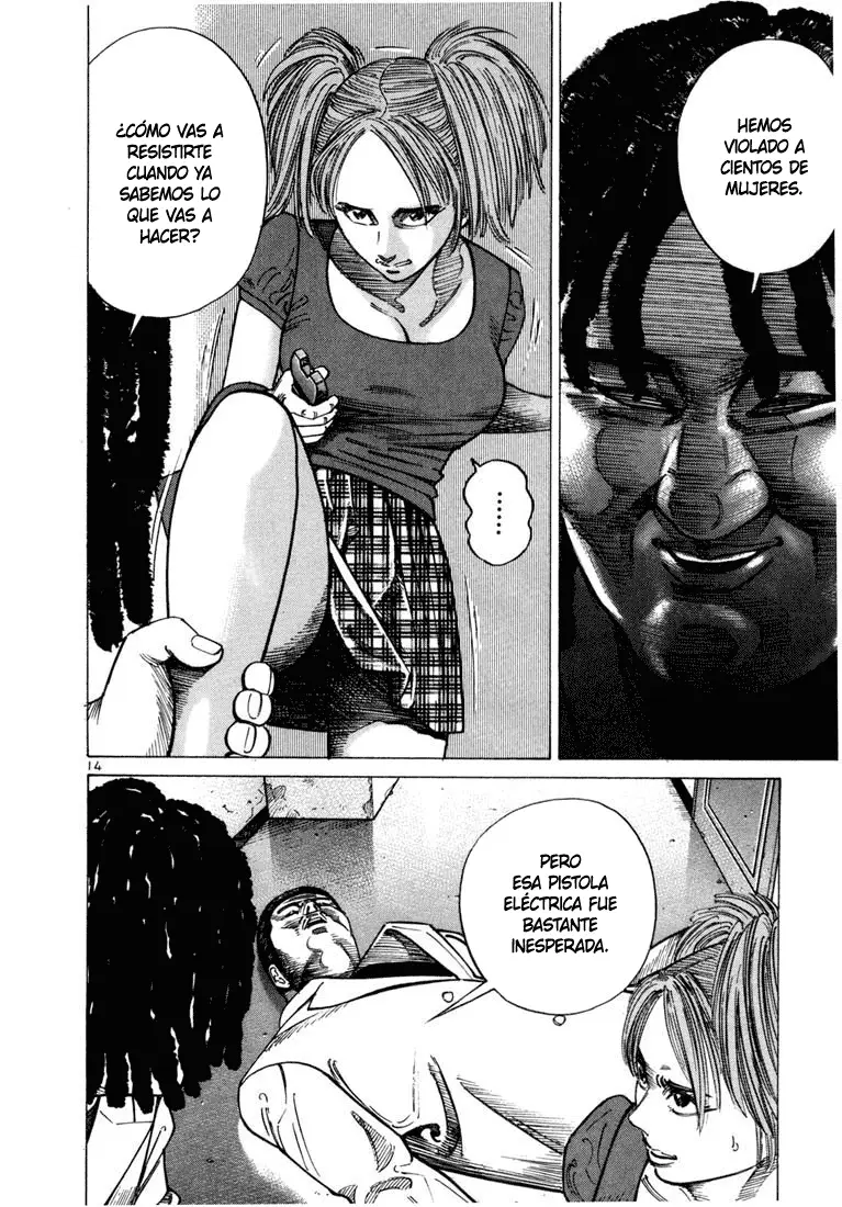 Koroshiya 1 capítulo 35, página 18
