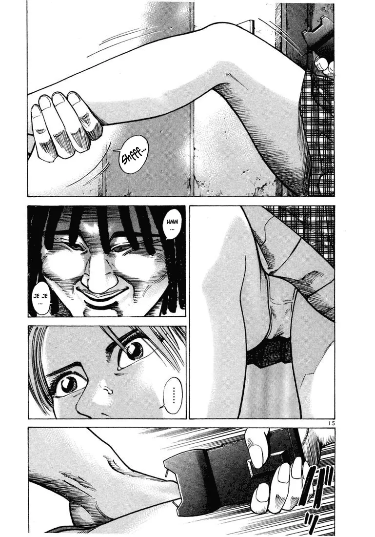 Koroshiya 1 capítulo 35, página 19