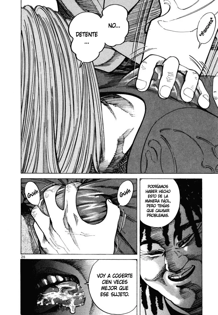 Koroshiya 1 capítulo 35, página 30
