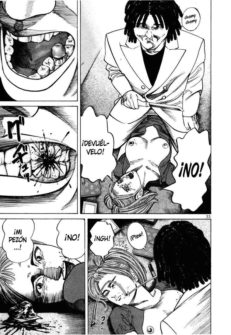 Koroshiya 1 capítulo 35, página 37