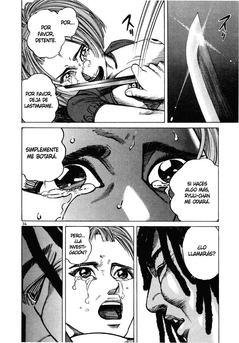 Koroshiya 1 capítulo 35, página 38