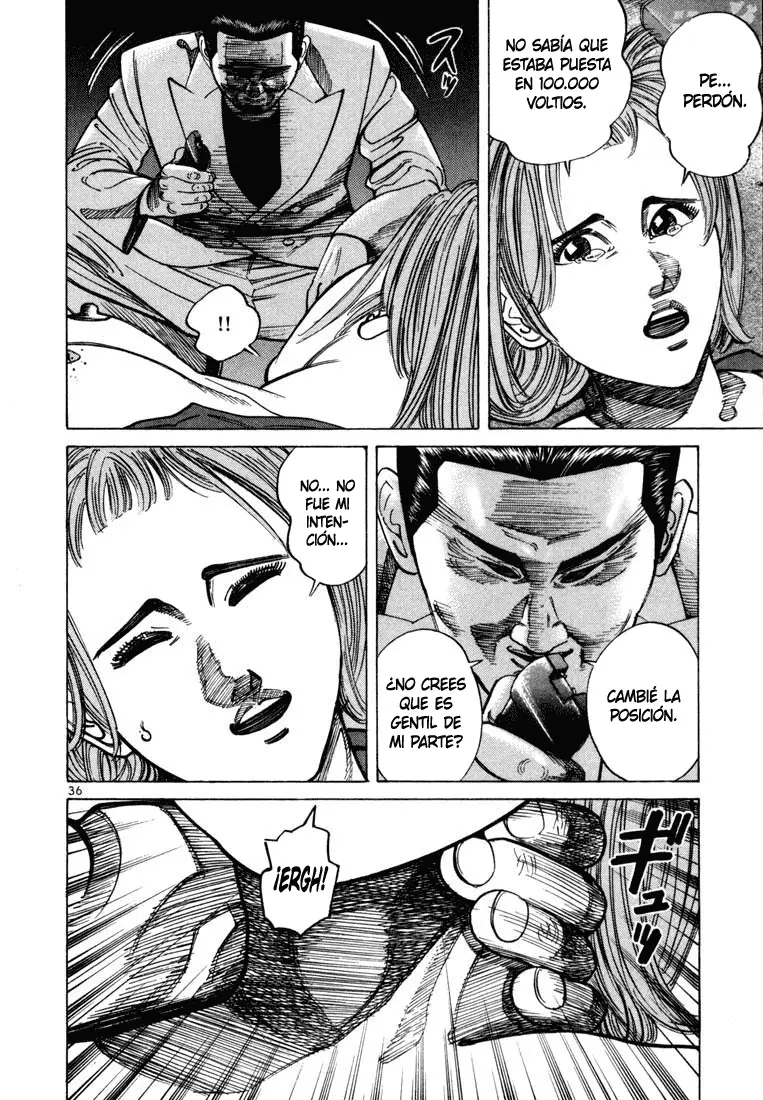 Koroshiya 1 capítulo 35, página 40