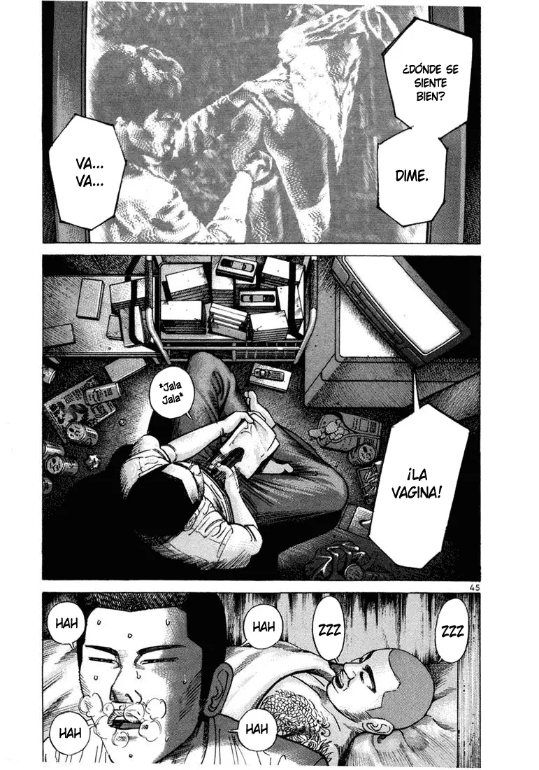 Koroshiya 1 capítulo 36, página 9