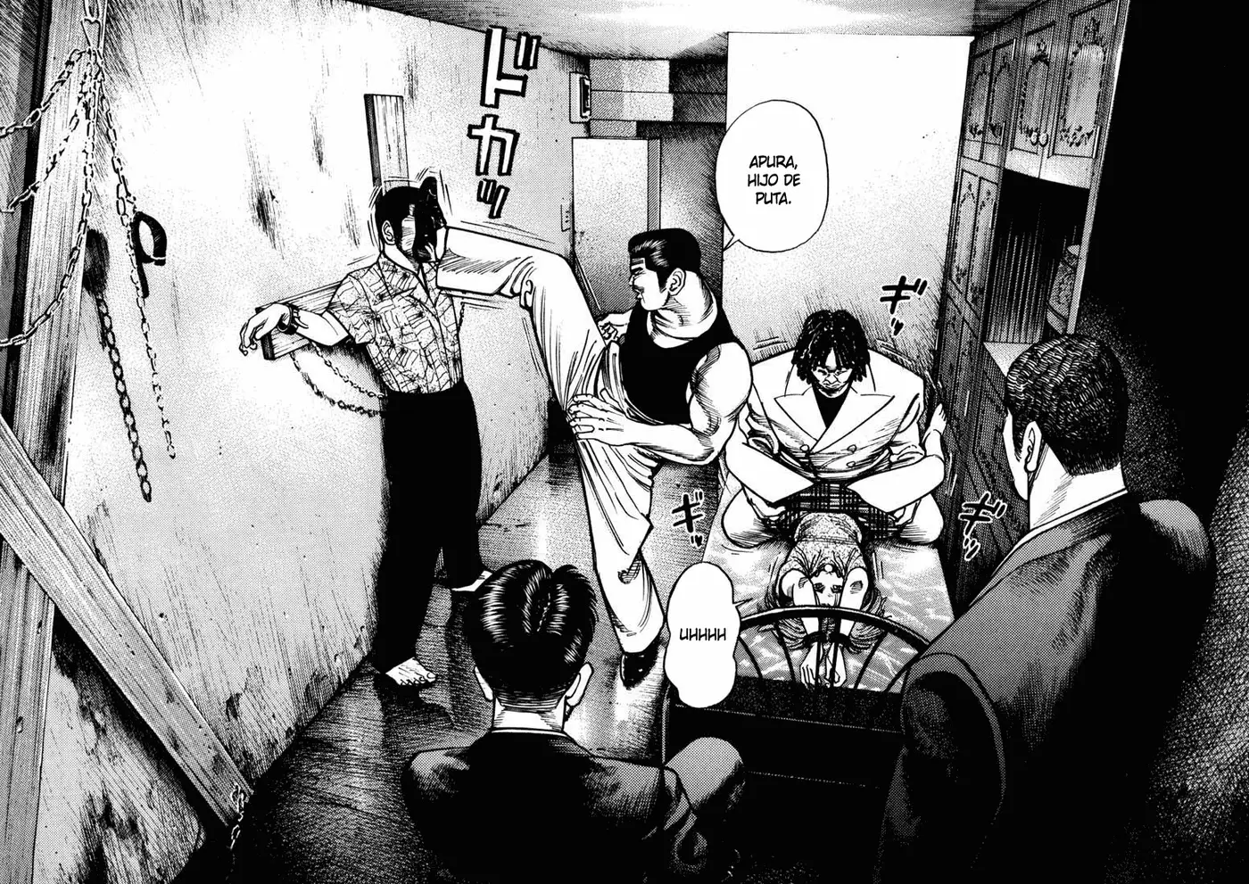 Koroshiya 1 capítulo 36, página 22